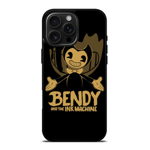 BENDY AND THE INK MACHINE CARTOON iPhone 16 Pro Max Case Cover