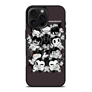 BENDY AND THE INK MACHINE COLLAGE iPhone 16 Pro Max Case Cover BENDY AND THE INK MACHINE COLLAGE iPhone 16 Pro Max Case Cover