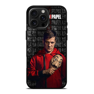 BERLIN MONEY HEIST CASA DE PAPEL 2 iPhone 16 Pro Max Case Cover