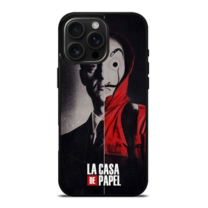 BERLIN MONEY HEIST CASA DE PAPEL 3 iPhone 16 Pro Max Case Cover