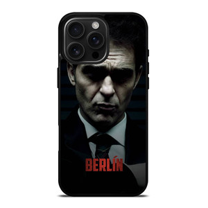 BERLIN MONEY HEIST CASA DE PAPEL iPhone 16 Pro Max Case Cover