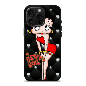 BETTY BOOP DIAMOND POLKADOT iPhone 16 Pro Max Case Cover BETTY BOOP DIAMOND POLKADOT iPhone 16 Pro Max Case Cover