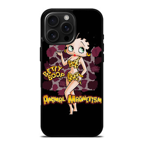 BETTY BOOP LEOPARD iPhone 16 Pro Max Case Cover