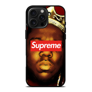 BIGGIE SMALLS NOTORIUOS SUPREME iPhone 16 Pro Max Case Cover BIGGIE SMALLS NOTORIUOS SUPREME iPhone 16 Pro Max Case Cover