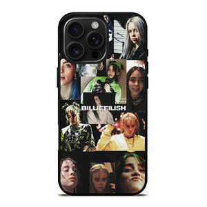 BILLIE EILISH COLLAGE iPhone 16 Pro Max Case Cover