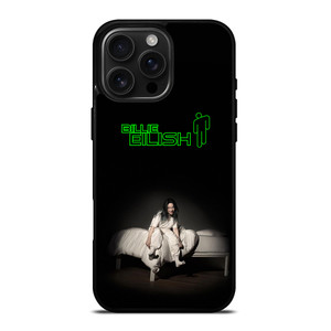 BILLIE EILISH GLOWING LOGO iPhone 16 Pro Max Case Cover