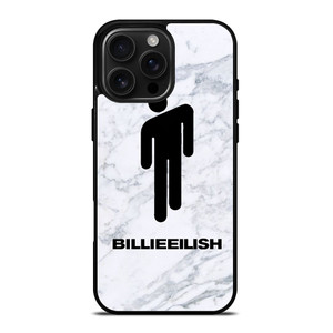 BILLIE EILISH MARBLE LOGO iPhone 16 Pro Max Case Cover BILLIE EILISH MARBLE LOGO iPhone 16 Pro Max Case Cover