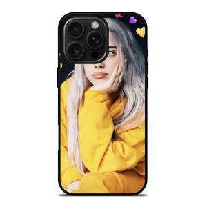 BILLIE EILISH SINGER iPhone 16 Pro Max Case Cover BILLIE EILISH SINGER iPhone 16 Pro Max Case Cover