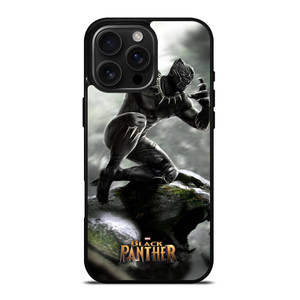 BLACK PANTHER MARVEL iPhone 16 Pro Max Case Cover BLACK PANTHER MARVEL iPhone 16 Pro Max Case Cover