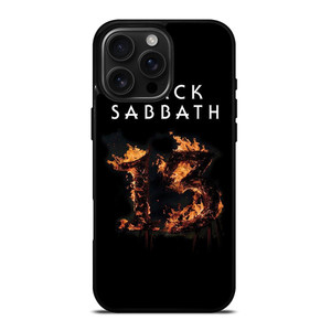BLACK SABBATH 13 ALBUM COVER iPhone 16 Pro Max Case Cover