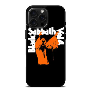 BLACK SABBATH VOL 4 ALBUM COVER iPhone 16 Pro Max Case Cover