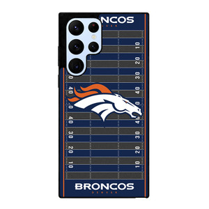 DENVER BRONCOS FOOTBALL FIELD Samsung Galaxy S22 Ultra Case Cover