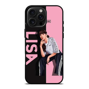 BLACKPINK LISA iPhone 16 Pro Max Case Cover BLACKPINK LISA iPhone 16 Pro Max Case Cover