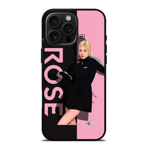 BLACKPINK ROSE iPhone 16 Pro Max Case Cover BLACKPINK ROSE iPhone 16 Pro Max Case Cover