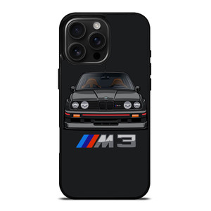 BMW M3 ART iPhone 16 Pro Max Case Cover BMW M3 ART iPhone 16 Pro Max Case Cover