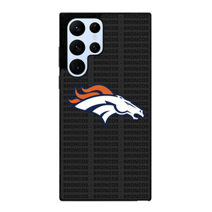 DENVER BRONCOS FOOTBALL TEXT Samsung Galaxy S22 Ultra Case Cover