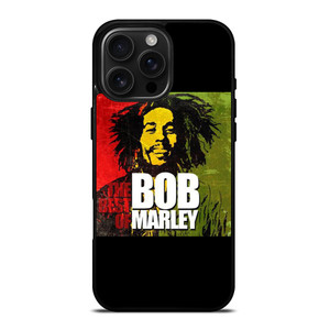 BOB MARLEY RASTA POSTER iPhone 16 Pro Max Case Cover