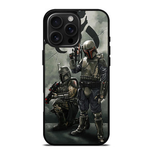 BOBA FETT STAR WARS  iPhone 16 Pro Max Case Cover BOBA FETT STAR WARS  iPhone 16 Pro Max Case Cover
