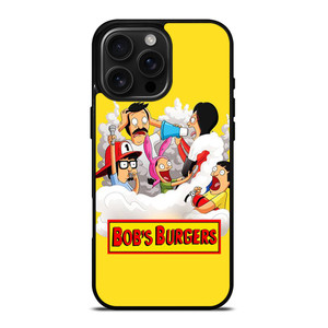 BOBS BURGERS CARTOON iPhone 16 Pro Max Case Cover BOBS BURGERS CARTOON iPhone 16 Pro Max Case Cover