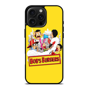 BOBS BURGERS FAMILY MOVIE iPhone 16 Pro Max Case Cover