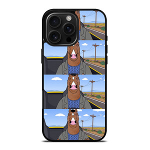 BOJACK HORSEMAN FACE COLLAGE iPhone 16 Pro Max Case Cover