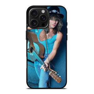 BON JOVI JON AND GUITAR iPhone 16 Pro Max Case Cover