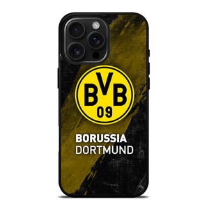 BORUSSIA DORTMUND ART iPhone 16 Pro Max Case Cover