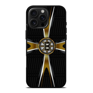 BOSTON BRUINS HOCKEY LOGO iPhone 16 Pro Max Case Cover BOSTON BRUINS HOCKEY LOGO iPhone 16 Pro Max Case Cover