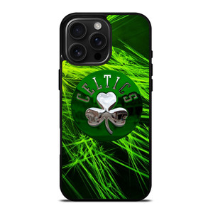 BOSTON CELTICS NBA SYMBOL iPhone 16 Pro Max Case Cover