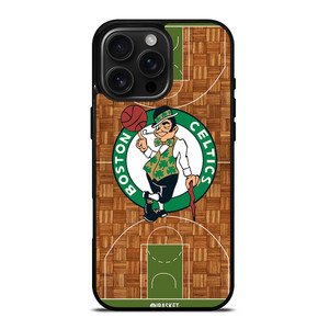 BOSTON CELTICS NBA iPhone 16 Pro Max Case Cover