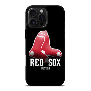 BOSTON RED SOX LOGO BASEBALL iPhone 16 Pro Max Case Cover