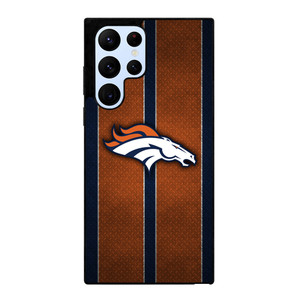 DENVER BRONCOS NFL METAL STRIPE Samsung Galaxy S22 Ultra Case Cover