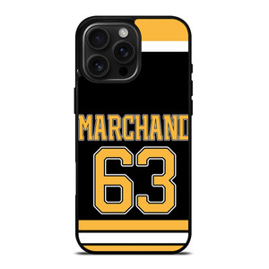 BRAD MARCHAND BOSTON BRUINS NHL iPhone 16 Pro Max Case Cover BRAD MARCHAND BOSTON BRUINS NHL iPhone 16 Pro Max Case Cover