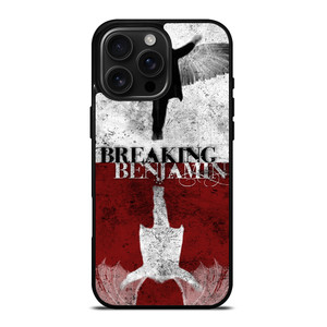 BREAKING BENJAMIN ANGEL WINGS iPhone 16 Pro Max Case Cover