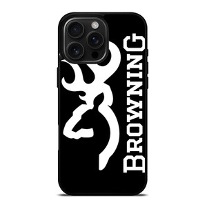 BROWNING ARMS LANDSCAPE LOGO iPhone 16 Pro Max Case Cover BROWNING ARMS LANDSCAPE LOGO iPhone 16 Pro Max Case Cover