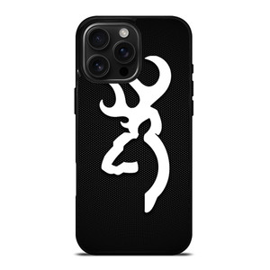 BROWNING ARMS METAL LOGO iPhone 16 Pro Max Case Cover BROWNING ARMS METAL LOGO iPhone 16 Pro Max Case Cover