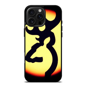 BROWNING SILHOUETTE LOGO iPhone 16 Pro Max Case Cover