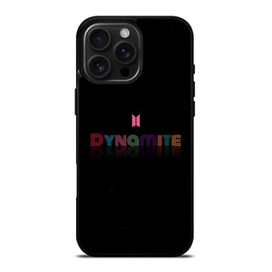 BTS BANGTAN BOYS DYNAMITE iPhone 16 Pro Max Case Cover BTS BANGTAN BOYS DYNAMITE iPhone 16 Pro Max Case Cover
