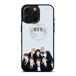 BTS BANGTAN BOYS SUITS iPhone 16 Pro Max Case Cover