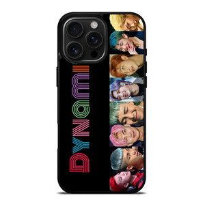 BTS DYNAMITE MEMBER COLLAGE iPhone 16 Pro Max Case Cover
