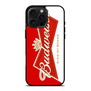 BUDWEISER LOGO iPhone 16 Pro Max Case Cover