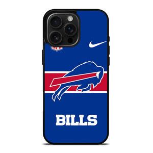 BUFFALO BILLS NIKE NFL iPhone 16 Pro Max Case Cover BUFFALO BILLS NIKE NFL iPhone 16 Pro Max Case Cover