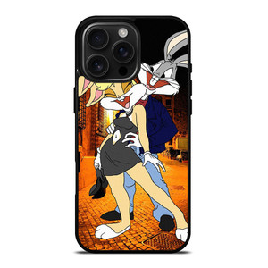 BUGS AND LOLA BUNNY LOONEY TUNES iPhone 16 Pro Max Case Cover