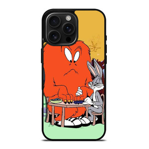 BUGS BUNNY AND GOSSAMER RED LOONEY TUNNES iPhone 16 Pro Max Case Cover