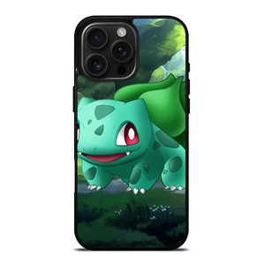 BULBASAUR POKEMON CARTOON 2 iPhone 16 Pro Max Case Cover