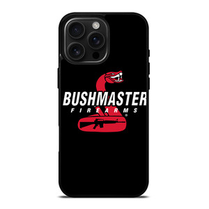 BUSHMASTER FIREARMS LOGO iPhone 16 Pro Max Case Cover BUSHMASTER FIREARMS LOGO iPhone 16 Pro Max Case Cover