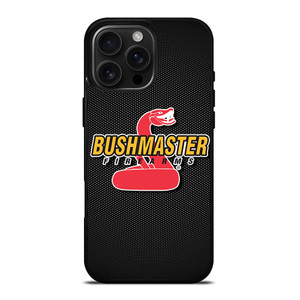BUSHMASTER FIREARMS METAL LOGO iPhone 16 Pro Max Case Cover BUSHMASTER FIREARMS METAL LOGO iPhone 16 Pro Max Case Cover
