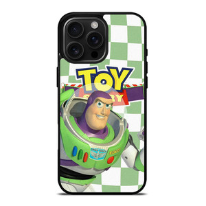 BUZZ LIGHTYEAR TOY STORY DISNEY 2 iPhone 16 Pro Max Case Cover