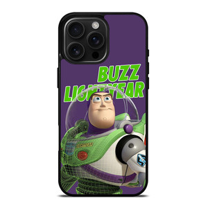 BUZZ LIGHTYEAR TOY STORY DISNEY iPhone 16 Pro Max Case Cover