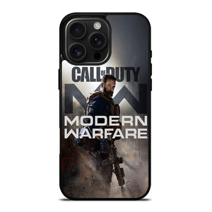 CALL OF DUTY MODERN WARFARE  iPhone 16 Pro Max Case Cover